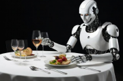 人工智能的餐桌，揭秘人工智能的饮食之谜，智能餐桌探秘，人工智能饮食之谜揭晓
