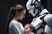 亲情关怀人工智能，科技助力温暖传递，科技赋能亲情，智能温暖相连，科技织就亲情纽带，人工智能助力温暖相连