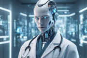 人工智能医生，未来医疗的先锋力量，人工智能引领未来医疗，医生的新时代先锋