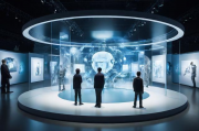 人工智能展馆，未来科技的窗口与探索之地，未来科技探索之门，人工智能展馆全景解读，未来科技探索之门，人工智能展馆全景解读