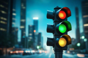 人工智能的红绿灯，智慧交通的未来之光，智慧交通，人工智能引领的红绿灯新时代，智慧交通新纪元，人工智能赋能的红绿灯革命