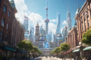 探索上海，这座魔都的人工智能魅力与未来，上海，魔都智能未来探秘