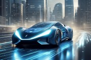 人工智能车，未来出行方式的革命者，人工智能驱动，未来出行革命新纪元，人工智能引领未来，革命性出行新纪元