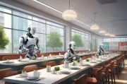 人工智能赋能高校食堂，智慧餐饮的未来蓝图，智慧校园新食代，人工智能领航高校食堂智慧餐饮革命，智慧校园新食代，人工智能领航高校食堂革命