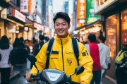 日本送外卖怎么注册，轻松开启你的外卖配送之旅