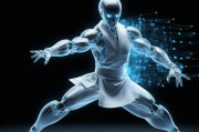 武术人工智能，传统武术与现代科技的完美融合，武术AI，传统武术与现代科技的交融之光