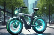 人工智能单车，未来城市出行的绿色革命，智能骑行新时代，人工智能单车引领绿色出行变革