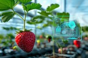 人工智能草莓，科技与农业的完美融合，科技赋能农业，人工智能草莓引领未来农业新风尚