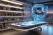 人工智能书房，未来阅读与学习的革命性空间，未来书房，人工智能引领的阅读与学习革命，未来书房，人工智能赋能的阅读与学习革命