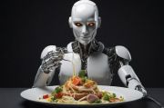 人工智能与美食的跨界融合，探索人工智能和什么一起吃的新奇体验，AI赋能美食，探索人工智能与独特食材的跨界美味之旅，AI赋能美食新境界，探索人工智能与独特食材的跨界美味之旅