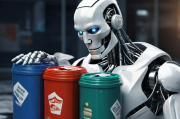 人工智能，垃圾分类中的特殊垃圾，人工智能助力垃圾分类，揭秘特殊垃圾处理之道