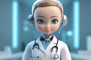 人工智能医疗娃娃，未来医疗护理的贴心伙伴，未来医疗护理助手，人工智能医疗娃娃的崛起，人工智能医疗娃娃，引领未来医疗护理新潮流