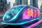 电车人工智能，引领未来交通革命的智能大脑，电车智能革命，人工智能引领交通未来