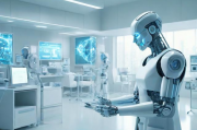 医院人工智能化，未来医疗的智能化变革，未来医疗智能化，医院人工智能引领变革之路