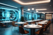 探索未来餐饮体验，什么是人工智能餐厅？，人工智能引领的餐饮革命，揭秘未来智能餐厅新体验，未来智能餐厅，人工智能引领的餐饮革命体验