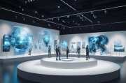 人工智能展厅，探索未来科技的前沿阵地，未来科技探秘，人工智能展厅全景之旅，未来科技探秘之旅，人工智能展厅全景解析
