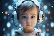 人工智能中的小孩，揭秘虚拟世界的智能幼童，虚拟幼童，人工智能领域的小孩探秘