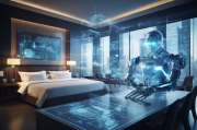 人工智能赋能酒店业，革新服务体验，提升运营效率，AI赋能酒店革新，重塑服务体验与运营效率，AI赋能酒店业，重塑服务体验与运营效率新纪元