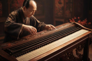 人工智能古琴，传统与现代的完美融合，古韵新生，人工智能赋能的古琴艺术新篇章