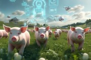 人工智能养猪，未来农业的智慧革命，智慧农业新篇章，人工智能引领养猪业变革