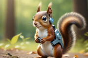 什么是松鼠人工智能，探索智能世界的敏捷小精灵，松鼠人工智能，穿梭智能世界的敏捷探索者