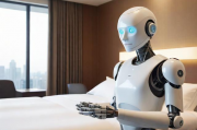 酒店里的智能助手，揭秘人工智能在酒店服务中的新名字，智慧酒店新伙伴，揭秘人工智能在服务领域的全新角色