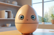 人工智能蛋，未来智能家居的智慧之眼，AI智慧蛋，引领智能家居新潮流的智能之眼