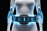 人工智能腰带，未来智能生活的新宠，智能腰带引领未来，人工智能生活新潮流