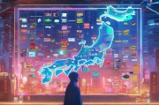 日本网站排名解析，揭秘日本互联网市场的热门平台，日本互联网市场揭秘，热门平台排名深度解析
