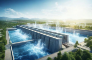 人工智能在水资源管理中的革新——探索人工智能水坝建设，人工智能赋能水坝建设，水资源管理新篇章