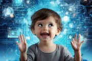 人工智能中的小孩，模仿与成长的智慧之旅，AI幼童，模仿与智慧成长之旅