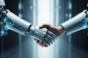 人工智能的握手，未来交互的桥梁，AI握手，构筑未来交互新桥梁，AI握手，构建未来交互新纪元