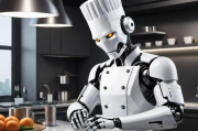 人工智能厨师，未来厨房的智慧化身，智慧厨房的未来，人工智能厨师引领变革