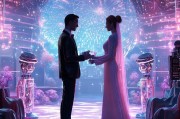 人工智能婚礼，未来婚礼的浪漫新篇章，未来婚礼新风尚，人工智能引领浪漫婚典，未来婚典新风尚，人工智能赋能浪漫婚礼