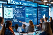 揭秘会展行业，如何提升会展网站排名，抢占市场先机，会展网站SEO攻略，提升排名，抢占行业制高点
