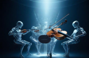探索未来音乐殿堂，什么是人工智能交响乐团？，人工智能引领的交响乐革命，揭秘未来音乐殿堂