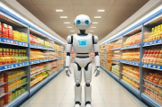 超市人工智能机器大揭秘，揭秘超市中的智能助手——智能货柜，超市智能革命，揭秘智能货柜背后的AI助手