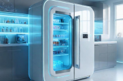 揭秘未来生活新伙伴——什么是人工智能冰箱，人工智能冰箱，未来厨房的智能伴侣