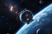 深空人工智能，探索宇宙奥秘的智能助手，宇宙奥秘探索者，深空人工智能的智能助手