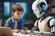 人工智能教育助力，探索人工智能适应的孩子们类型与特点，AI赋能教育，揭秘适应人工智能时代的儿童类型与特质
