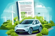 可再生能源汽车补贴申请指南，开启绿色出行新篇章