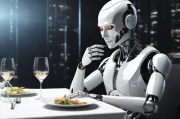 人工智能的餐桌，探索人工智能能吃什么，智能餐桌，解码人工智能的饮食偏好