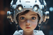 娃眼中的人工智能，童真的未来视角，童趣视角下的AI未来，孩子眼中的智能世界