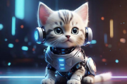 什么是人工智能小猫，探索虚拟宠物与智能交互的未来，人工智能小猫，揭秘虚拟宠物与智能交互新纪元