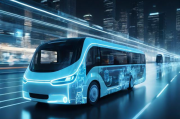 人工智能下班车，未来交通的革新之旅，未来交通革新，人工智能下班车，重塑出行新纪元