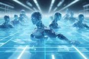 游泳与人工智能，跨界融合的未来趋势，泳向智能未来，游泳与人工智能的跨界融合新篇章