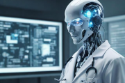 人工智能医生，未来医疗的革新者，未来医疗的领航者，人工智能医生的崛起，人工智能医生，引领未来医疗革命的领航者