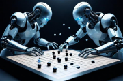 人工智能围棋，跨越时空的智慧碰撞，人工智能与围棋大师，时空交汇的智慧对决