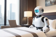 酒店业新潮流，揭秘酒店里的人工智能助手小智，酒店智能革命，小智助手引领行业新潮流揭秘