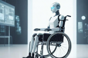 轮椅上的人工智能，科技助力残疾人士拥抱美好生活，轮椅上的智能助力，科技赋能残疾人共享美好生活新篇章